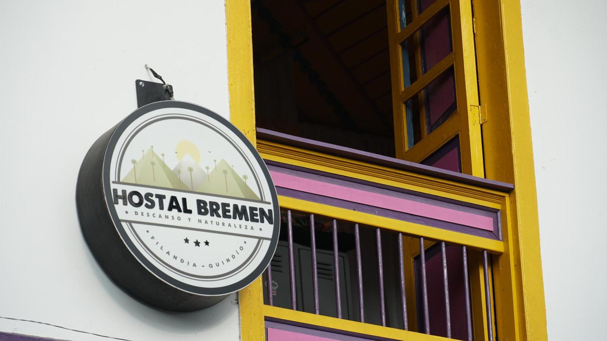 Hostal Bremen Jq Филандия Экстерьер фото